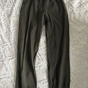 lululemon athletica Dark Olive Joggers